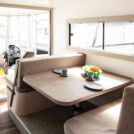 Hausboot Otel Hennigsdorf Dış mekan fotoğraf