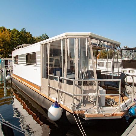 Hausboot Otel Hennigsdorf Dış mekan fotoğraf