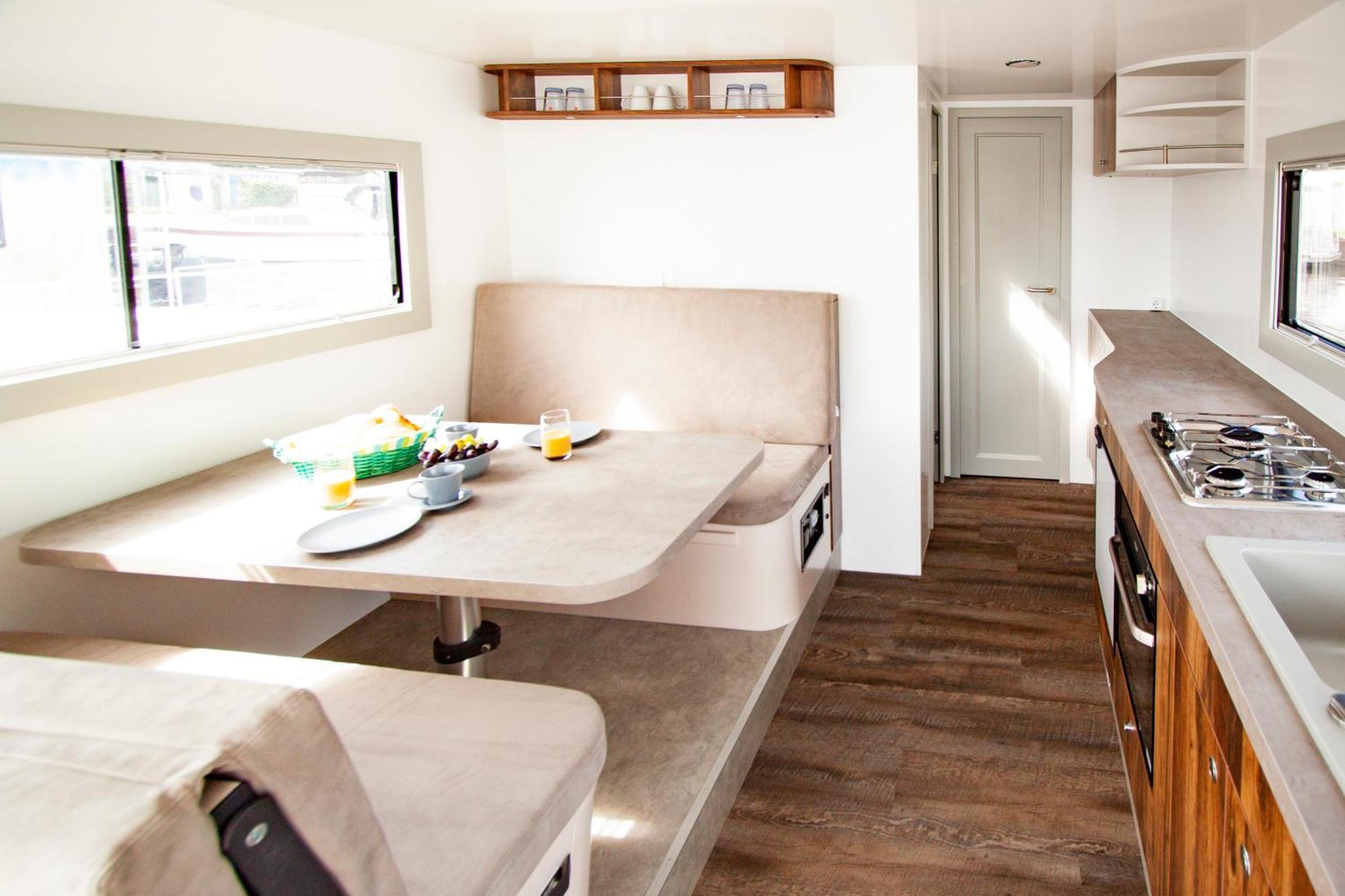 Hausboot Otel Hennigsdorf Dış mekan fotoğraf