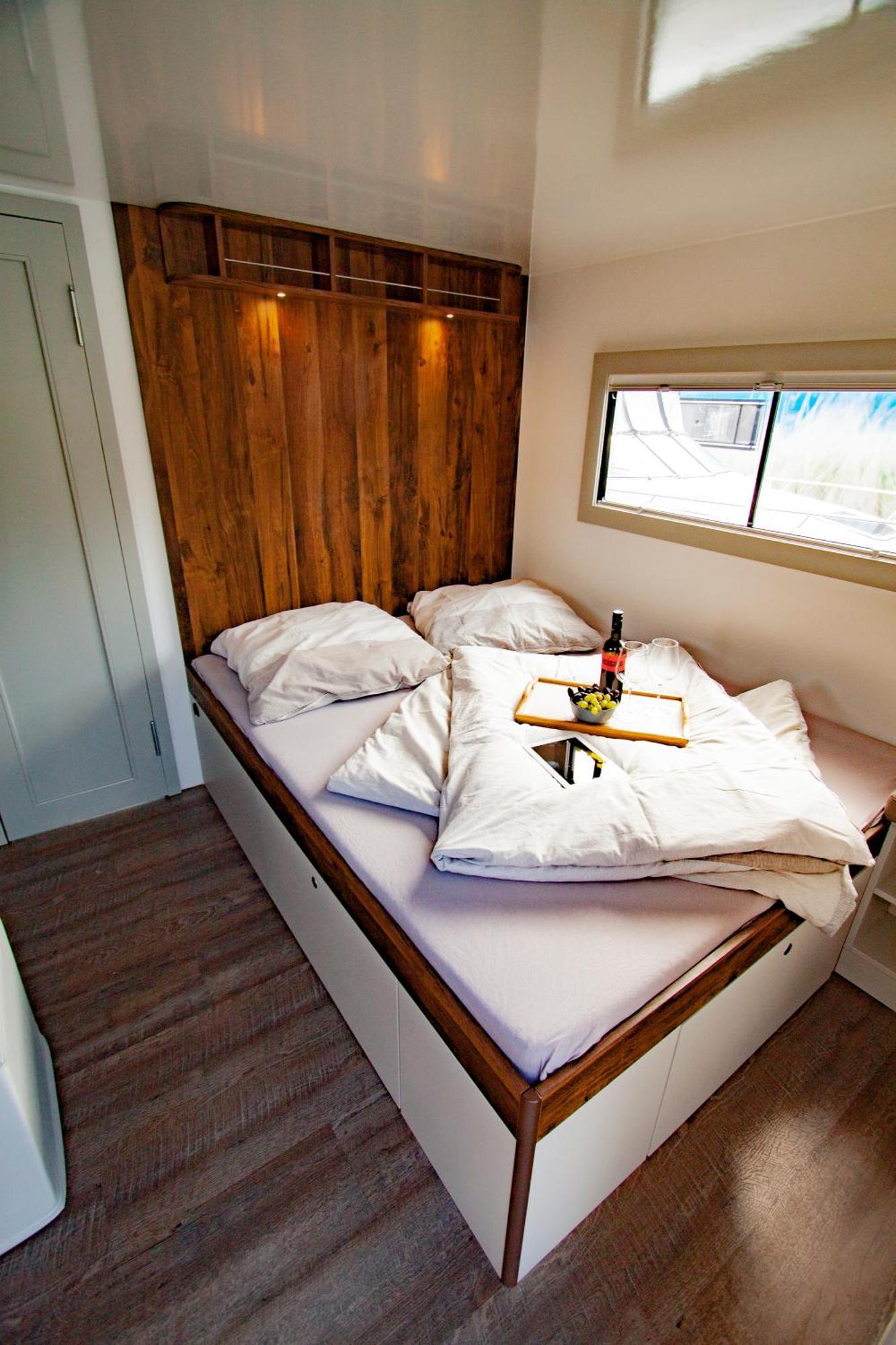 Hausboot Otel Hennigsdorf Dış mekan fotoğraf